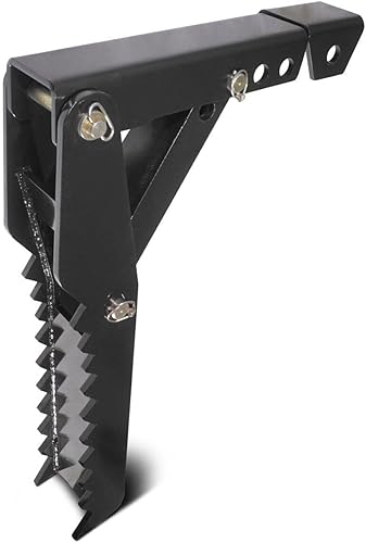 Titan Attachments 36" soldadura extrema en la abrazadera de la azada del pulgar de la retroexcavadora 5/8" asamblea de la placa de acero ajustable