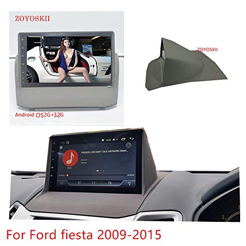ZOYOSKII Android 6.0 car GPS Multimedia Radio Bluetooth Navigation Player for Ford Fiesta