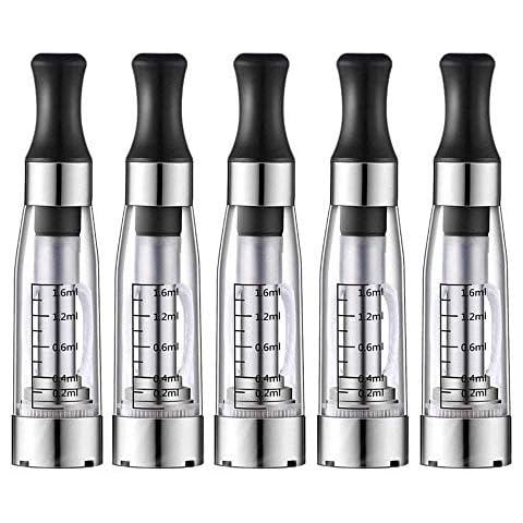 Vapesooon CE4 Atomizer Clearomizer with 510 Thread for ego Battery Vape Pen (No Nicotine &No Liquid) Cover