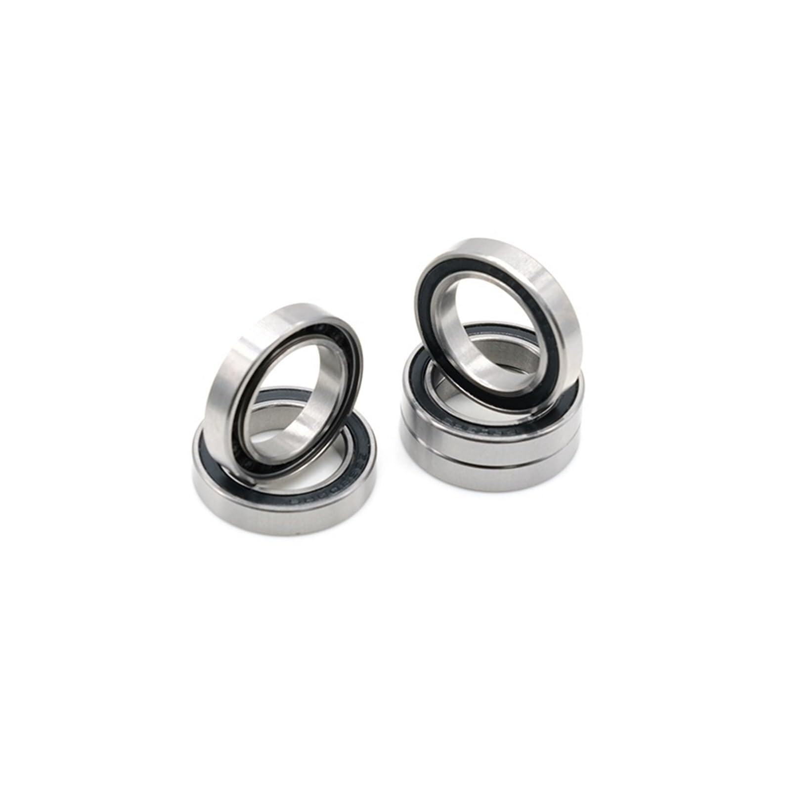 Rodamientos, 1 Uds S6803 2RS ​​CB rodamiento de cerámica híbrido acero inoxidable 17x26x5mm ABEC-9 S6803RS Si3N4 bolas Lucky,Durabilidad mejorada