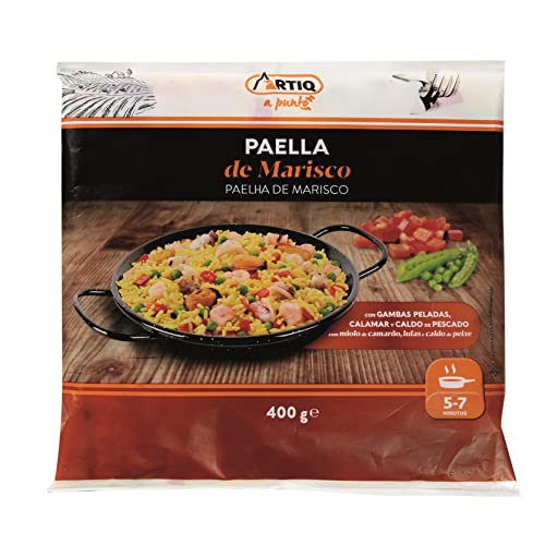 Marca Blanca - ARTIQ Paella marisco, 400 g, congelado