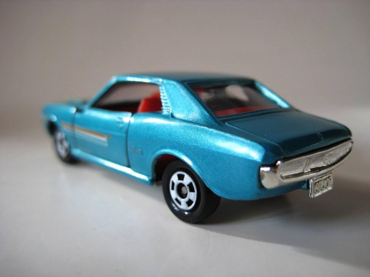 Amazon.co.jp: 黒箱復刻トミカ セリカ 1600 GT トミカ30周年記念 絶版