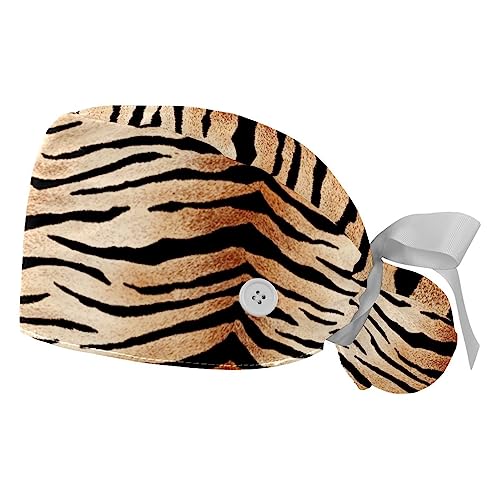 Bonnet bouffant avec bandeau chapeau de travail reglable femme homme VERED