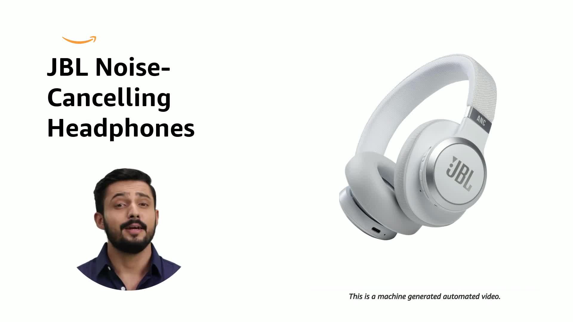 JBL Live 660NC - Wireless Over-Ear Noise Cancelling Headphones