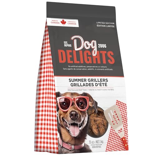 Dog Delights Summer Grillers 35oz