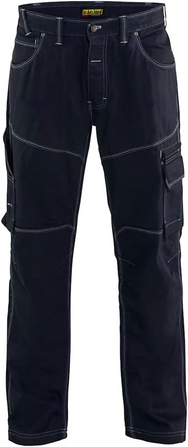 Blaklader 1659 Urban Cordura Denim Navy Blue Jeans