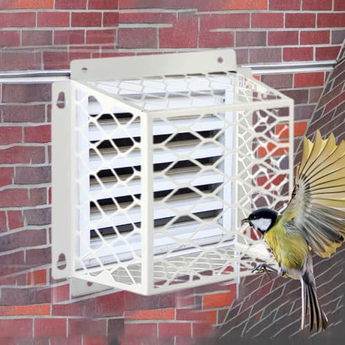 Couvercle de ventilation de sécheuse extérieur résistant aux intempéries contre les oiseaux - 8