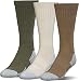 Under Armour Men's Heatgear Tech Crew Socks, Coyote Brown Assortment, Large