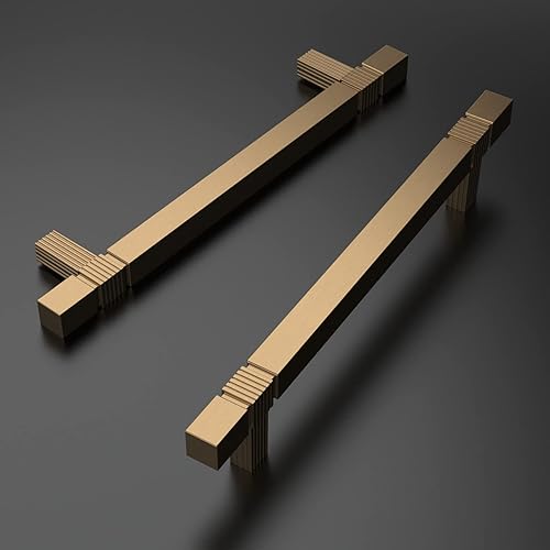 Vista 87 de Amerdeco Paquete de 10 tiradores de gabinete de cocina color negro mate de 3-3/4 pulgadas, accesorios para gabinetes, manijas de cocina, tiradores