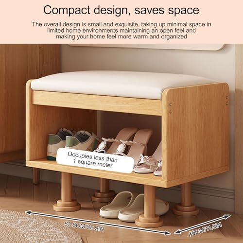 Meuble à chaussures multifonction peu encombrant pour rangement chambre
