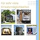 UV Schattennetz Auto Hund 3x4 m – Aludecke mit Ösen – Sonnenschutznetz & luftdurchlässiges Sonnennetz 4x3 m – reflektierende Schattenplane Camping, Urlaub, Sport – Alunetz Auto 300x400 cm Hitzeschutz