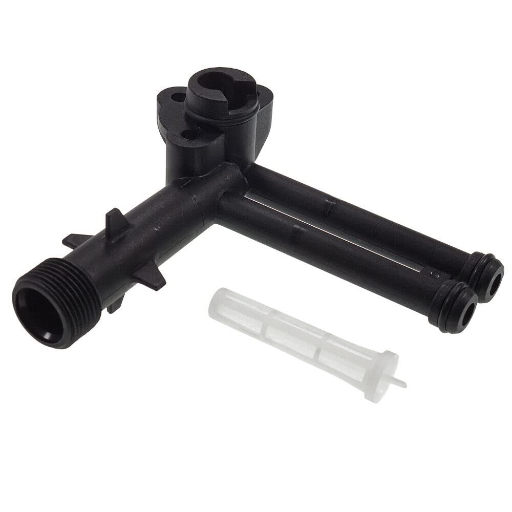 sparefixd for Karcher K4 K5 Pressure Washer Water Inlet High Pressure Elbow