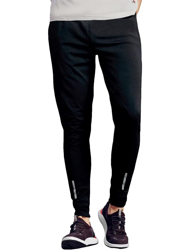 Selvia Mens Solid Lycra Full Elastic Jogger Track Pant at Rs. 149