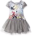 Disney Girls' Minnie Holiday Penne Dress