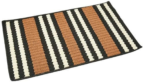 Amazon Brand - Solimo Polypropylene Door Mat | Anti-Skid | 40x60 cm (Brown) (B0CGM16N4P) Amazon Price History, Amazon Price Tracker