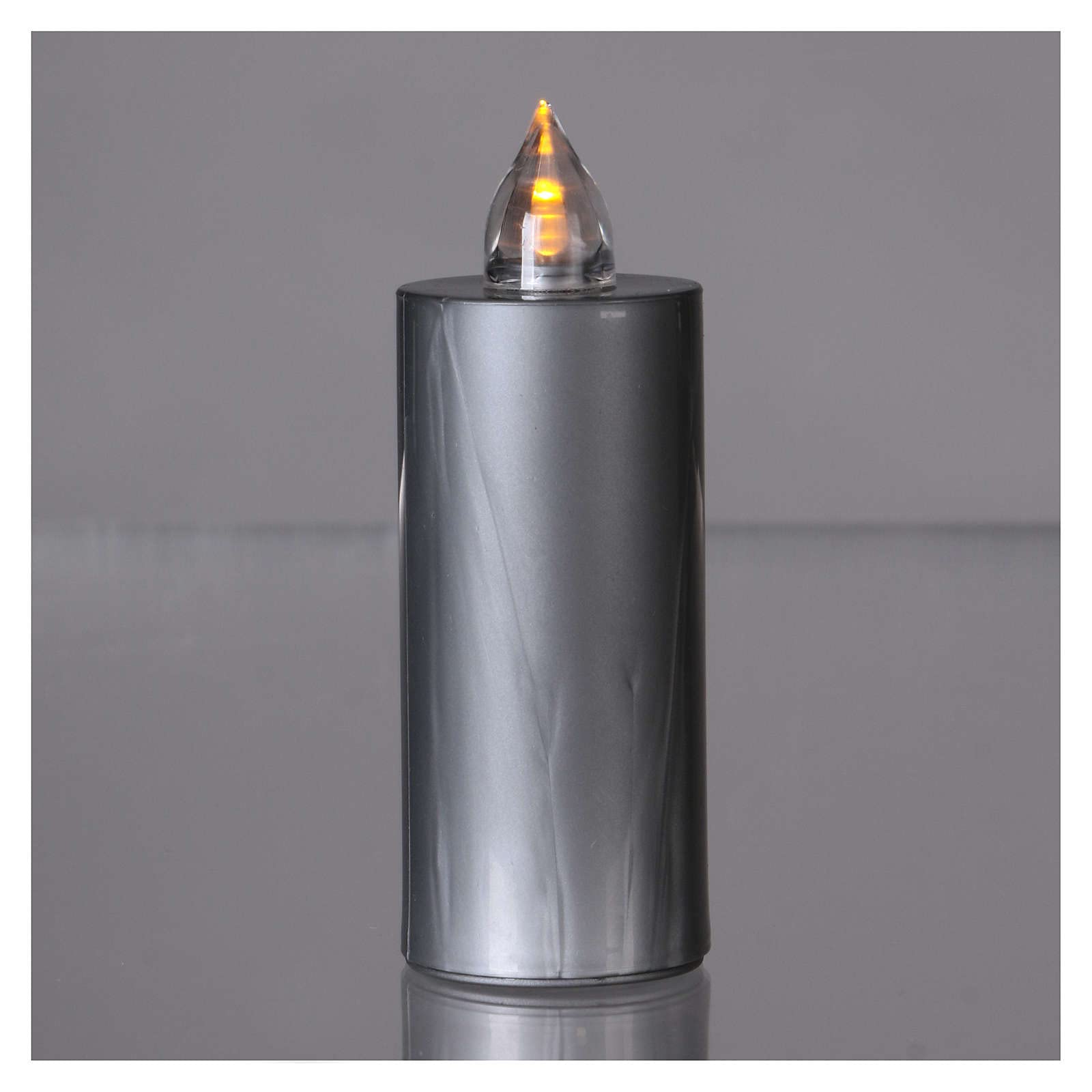 Holyart Lumada Electric Candle with Yellow Fixed Light