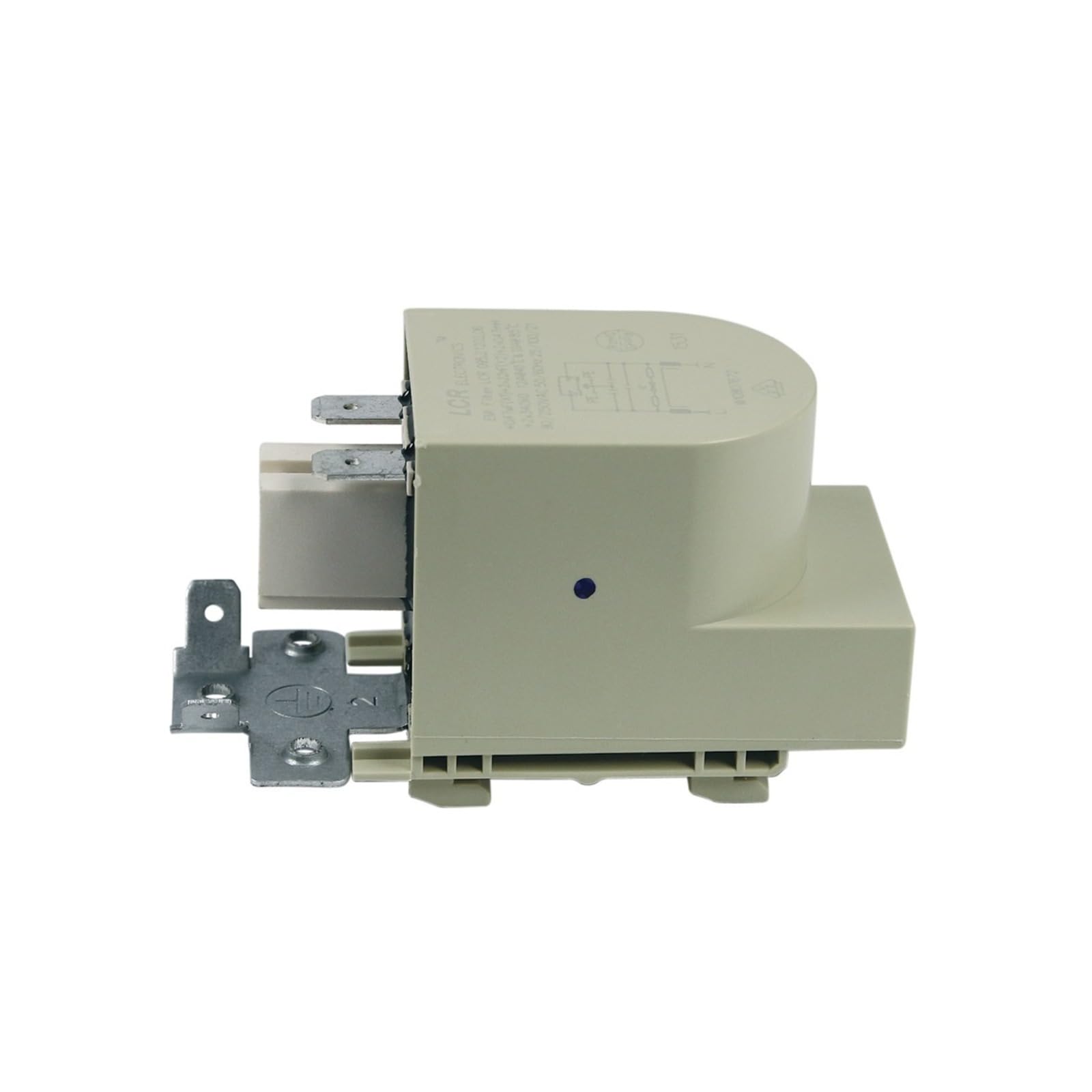 LUTH Premium Profi Parts Entstörschutz kompatibel mit Whirlpool 481010807672 0,47µf für Waschmaschine Geschirrspüler Trockner