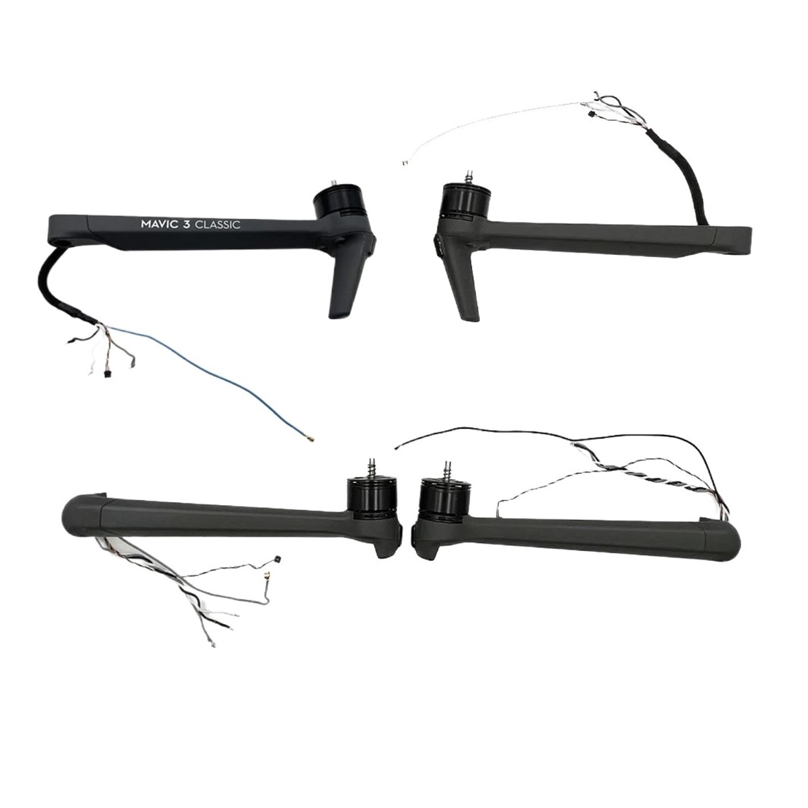 Compatible con dji, Conjunto de Brazos Mavic 3 Izquierdo, Derecho