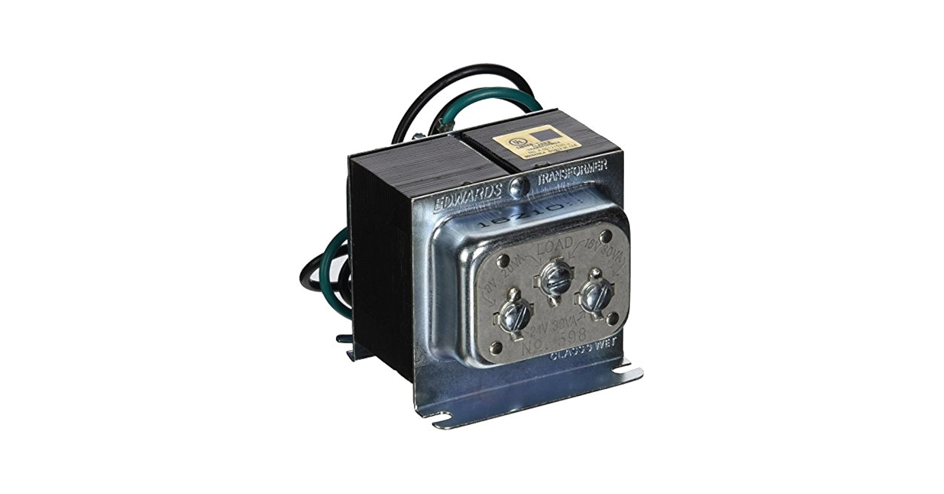 Edwards Signaling 598 120V 8/16/24V 30W Transformer
