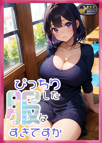 【AIイラスト】ぴっちりした服はすきですか