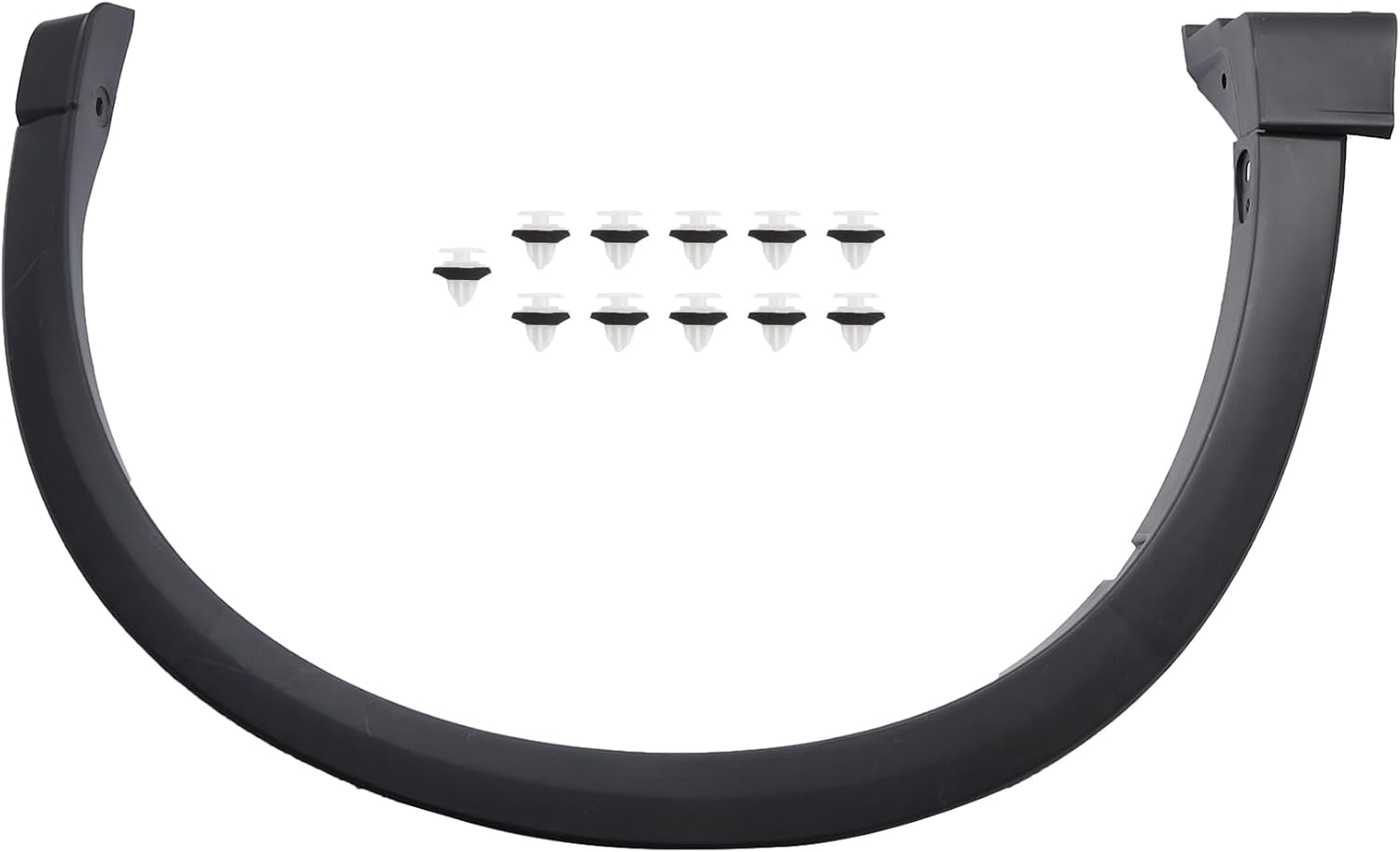 Dasbecan Front Right Fender Trim Compatible with Mazda CX-5 2017 2018 2019 2020 2021 Passenger Side Wheel Arch Fender Flares Moulding Replaces# KB7W51W50F8N MA1791101