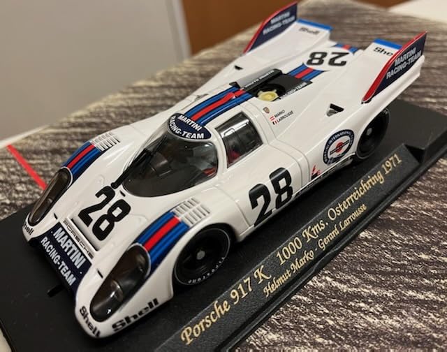 FLY Porsche Carrera 6 1968 スロットカー