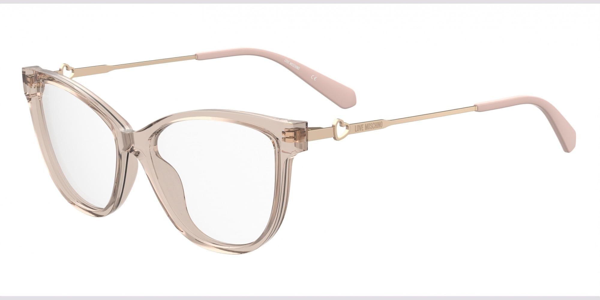 Montatura MOSCHINO LOVE MOL619/TN FWM NUDE 54/14/135 Bambina