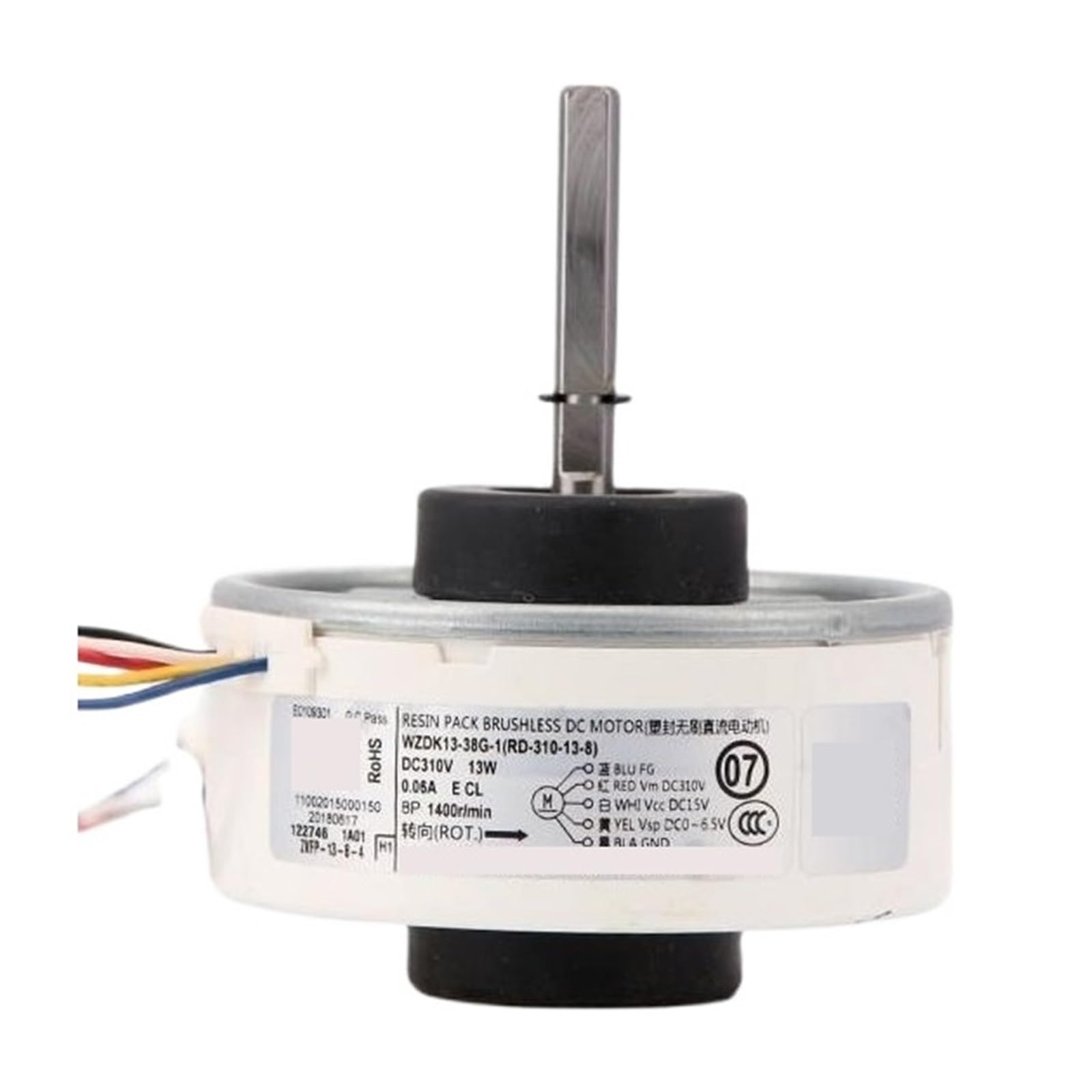 Hhbfaicai99l One Color Air Conditioner Inner Machine Motor Wzdk13-38G-1 (Rd-310-13-8) 220V