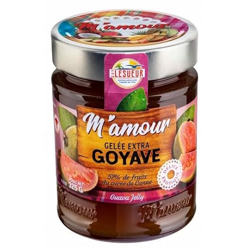 Gelée de goyave M'amour guadeloupe 325g
