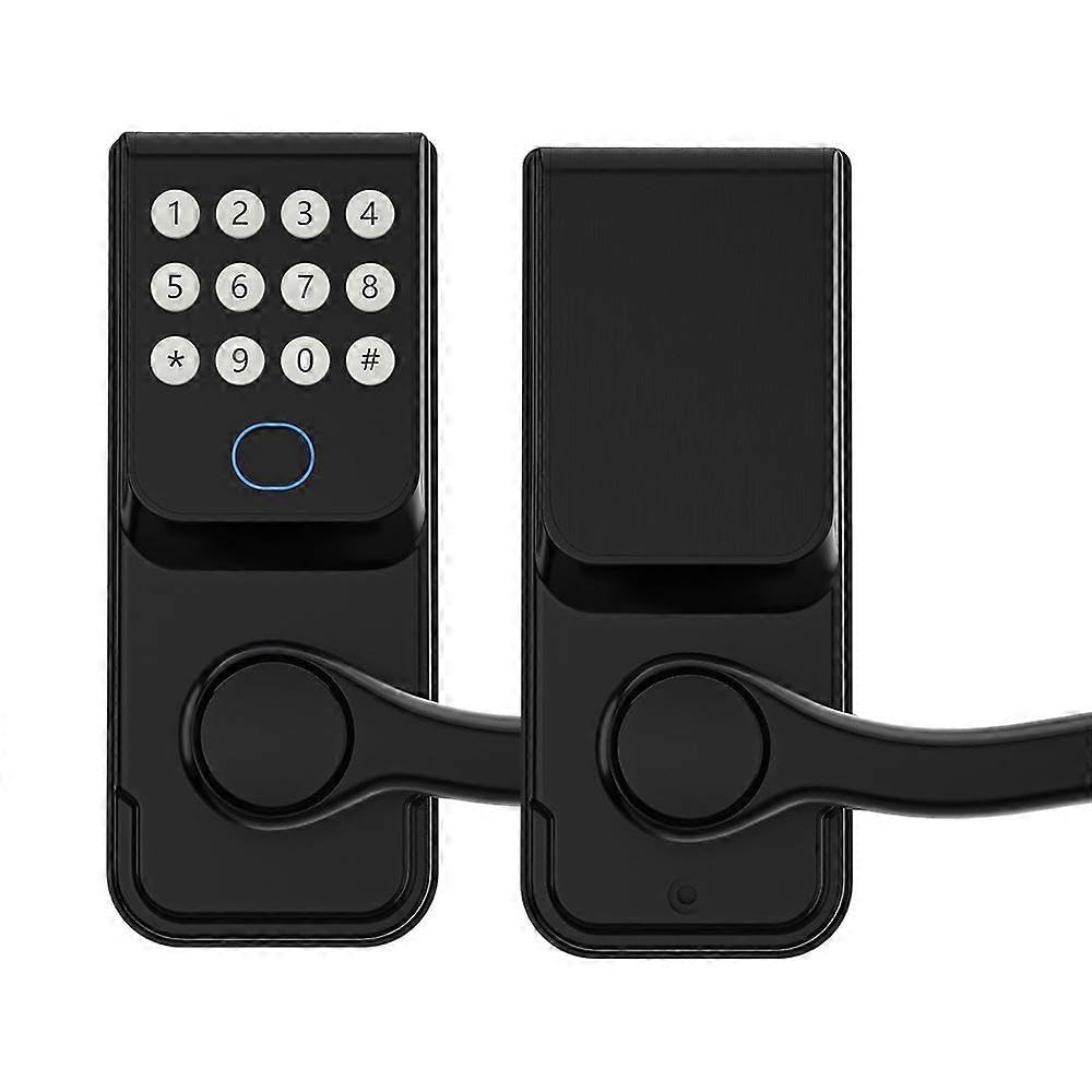 Fingerprint Lock, Intelligent Electronic Password Door Lock
