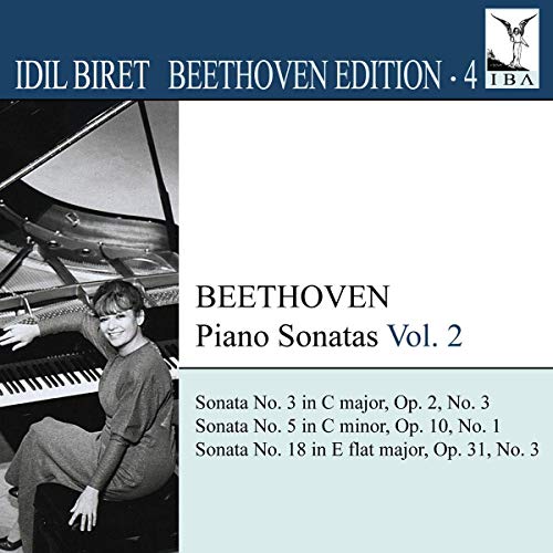 Beethoven: Piano Sonatas, Vol. 2