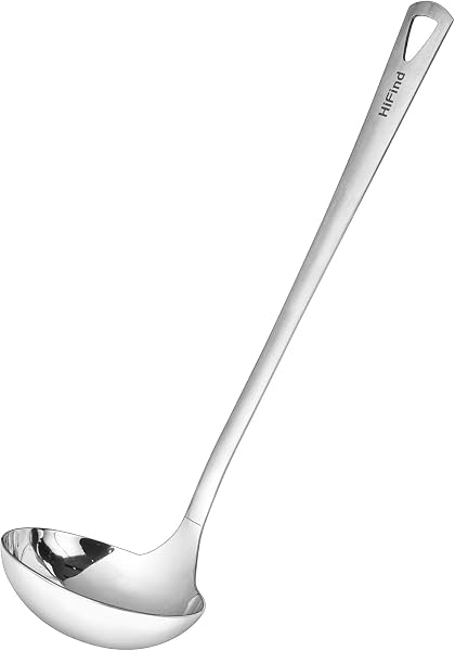 Ourplpme louche inox 31 cm