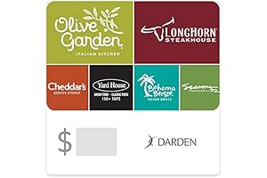 Darden eGift Card: Perfect for Longhorn Steakhouse Dining