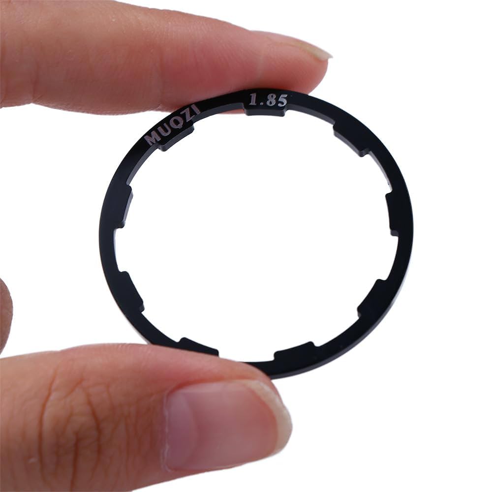 3 Cassette Flywheel Washer Hub Spacer Grooved Gasket For 2mm