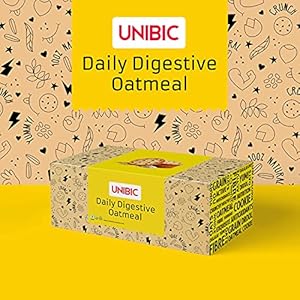 UNIBIC Cookies Daily Digestive Oatmeal Cookies, 1kg