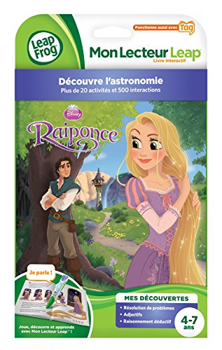 Mon Lecteur Leap Tag Découvre 'astronomie: Livre Raiponce - vue 3