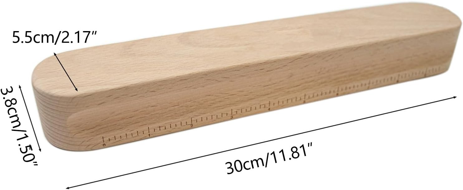Hardwood Tailors Clapper Quilting Ironing Tool Quilters Clapper Steaming Iron Sewing Quilting for Flattening Fabric Quilters