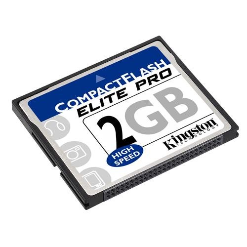 Amazon.com: Kingston CF/2GB-S 2 GB ElitePro CompactFlash Card