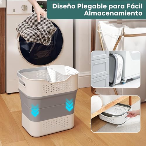 Listado de Cestos para Ropa Sucia de Plastico del mes. 2 Imagen adicional