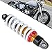 GXYWADY 10.5 Motorcycle Universal Rear Shock Absorber Suspension Replacement for 110cc 125cc Pit Bike 270mm White