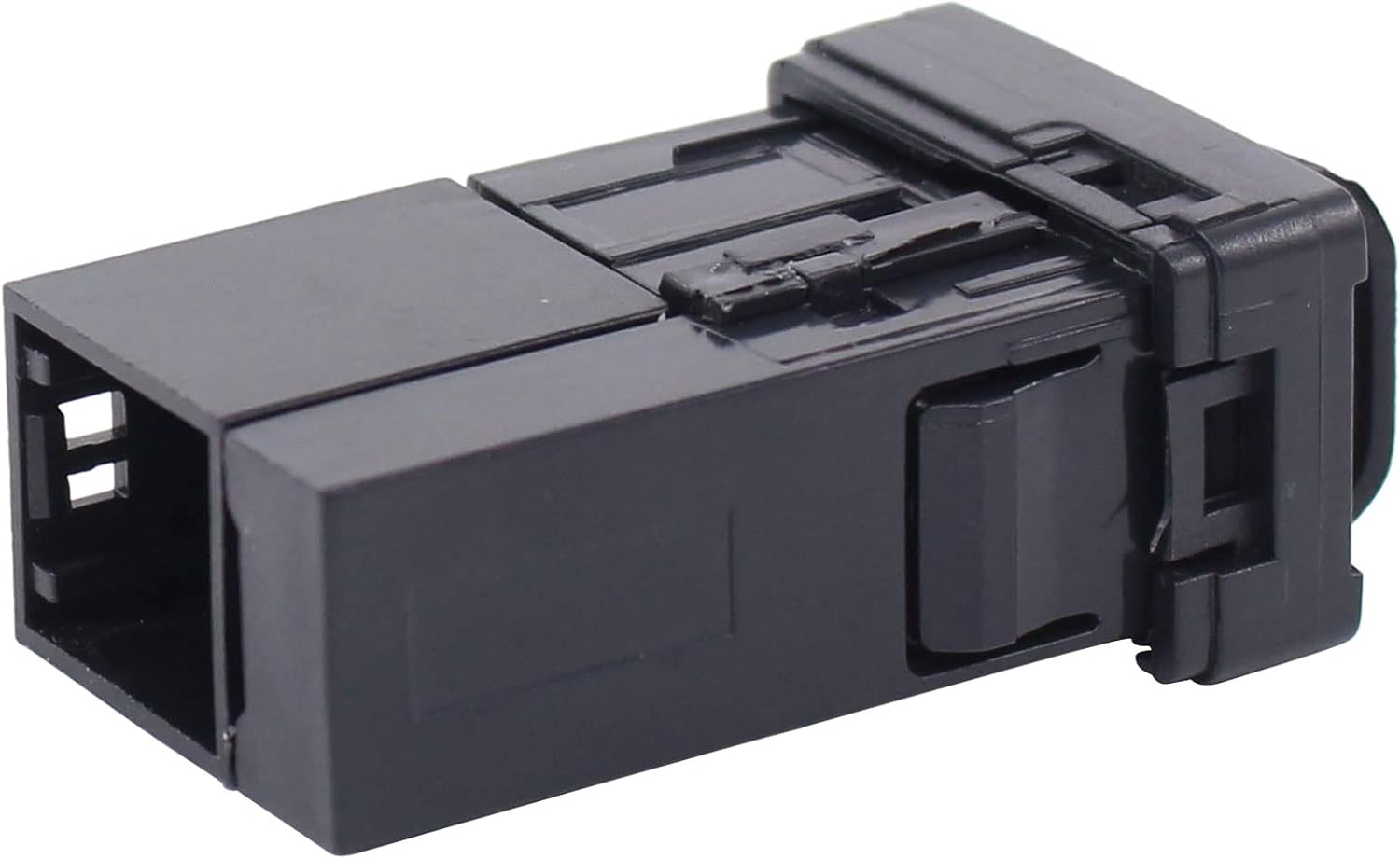 MOTOKU AUX USB Port Adapter Jack for Toyota Rav4 Camry Yaris Corolla Avalon