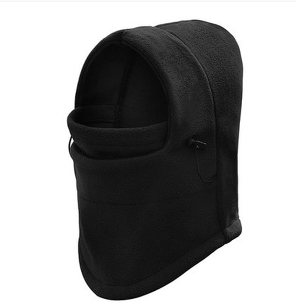Luoke Windbreak Thermal Fleece Neck Balaclava Ski Bike Mask Warm Cover Cap