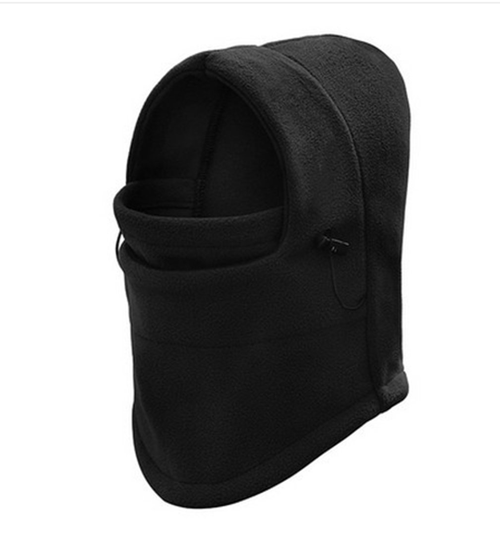 Luoke Windbreak Thermal Fleece Neck Balaclava Ski Bike Mask Warm Cover Cap