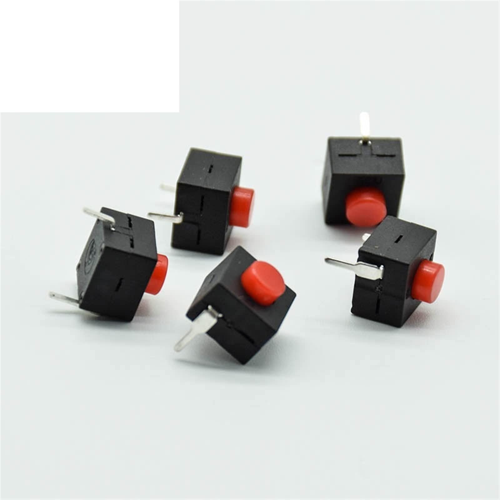 Petit micro interrupteur autobloquant 8x8 bouton commutation tactile verrouillage L068-A DC30V