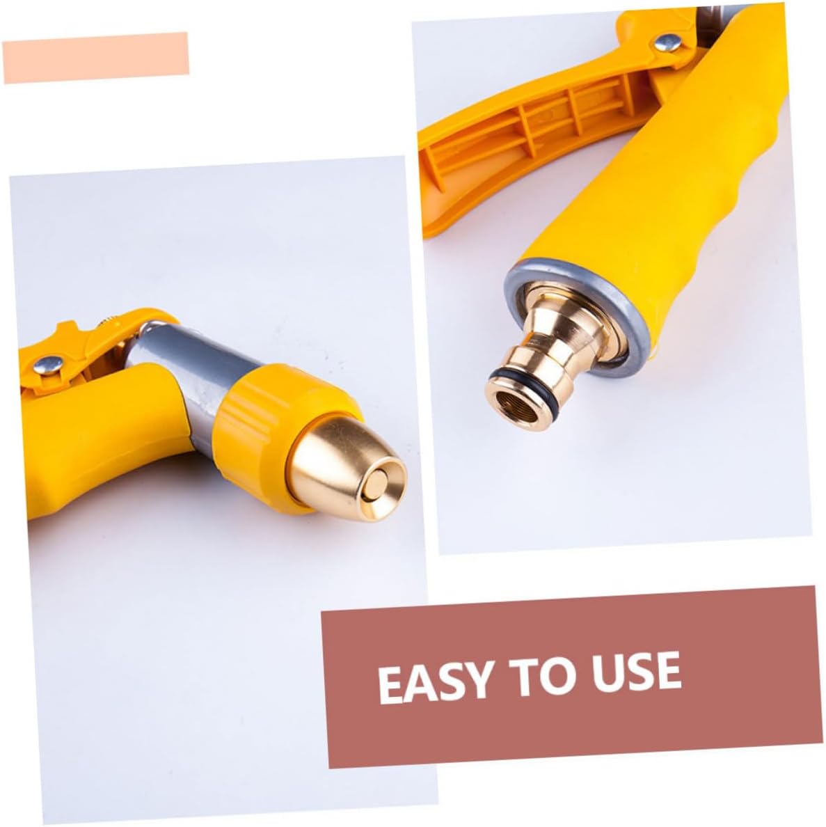 Household Premium Car Washing Spray Nozzle Durable High Pressure Sprayer for Efficient Watering and Cleaning Comfortable Various Hoses for Multi Functional Use