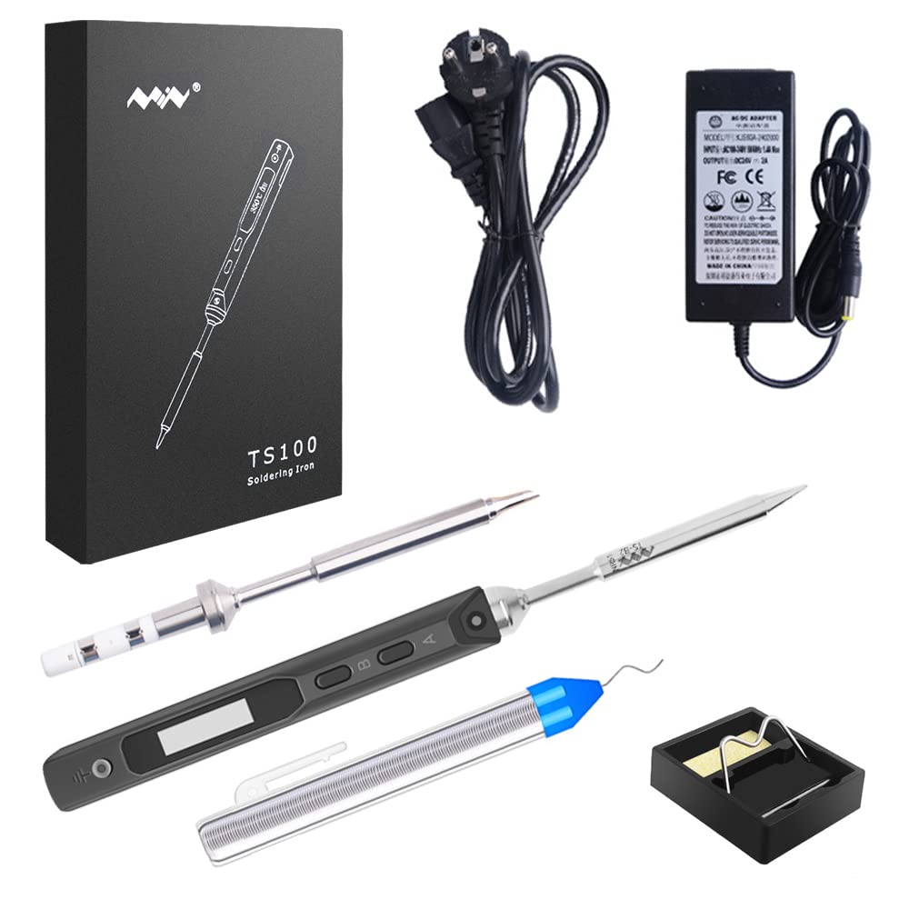 Buy NewHail TS100 Electric Soldering Iron Kit 65W Portable Smart