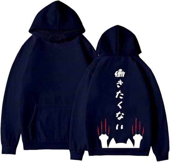 Amazon Minesam パーカー メンズ フード付き 猫柄 レディース パーカー 男女兼用 カジュアル 秋服 長袖 トレーナー パーカー 通販