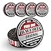 BaccOff, Original Fine Cut, Premium Tobacco Free, Nicotine Free Snuff Alternative (5 Cans)