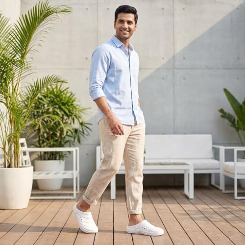Image of KOBURG Plasma Stylish Clogs for Men|Casual Walking Clogs|Sandals|Comfortable & Light Weight|Stylish & Anti-Skid|Waterproof KF-174