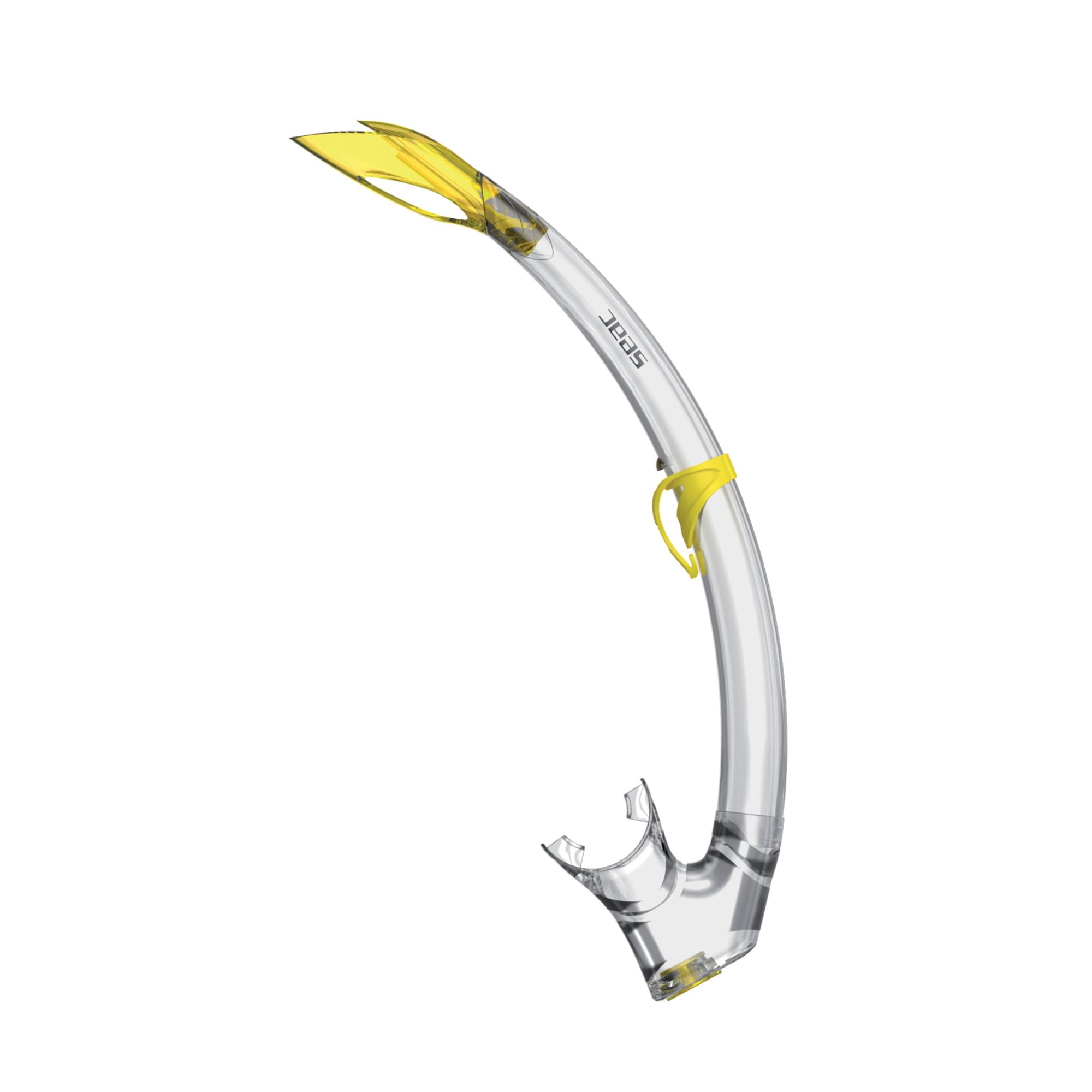 Seac Set Giglio, Set Snorkeling con Maschera Subacquea e Snorkel con Valvola di Spurgo Acqua per Adulti e Ragazzi